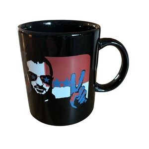 Ringo Starr & His Newall-Starr Band Tour 2001 Coffee Mug Band Memorabilia